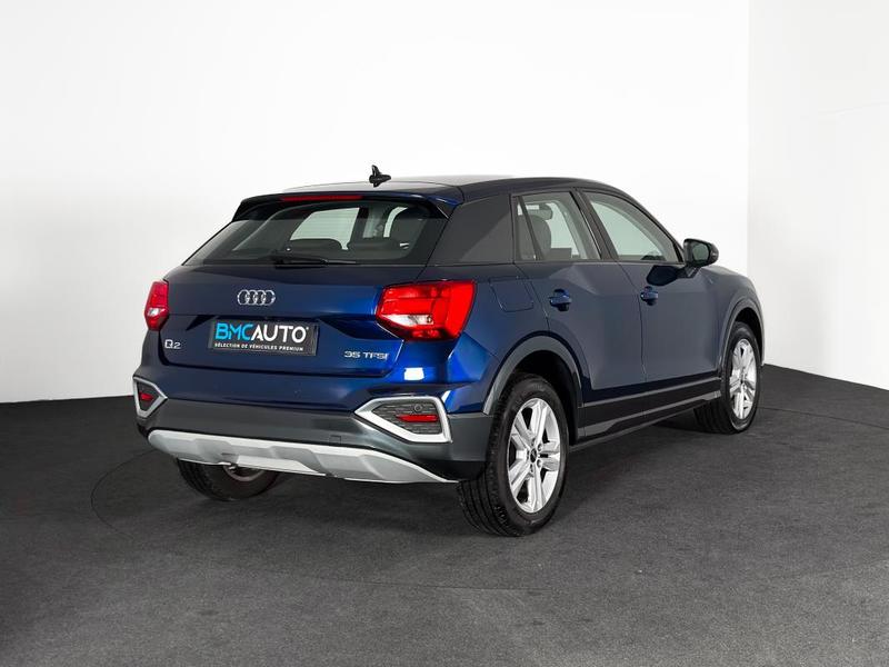 Audi Q2 - 35 Tfsi 150ch Ja17p Carplay Full Led Sieges Chauffants Regul Acc Camera s-Tronic 1°Main