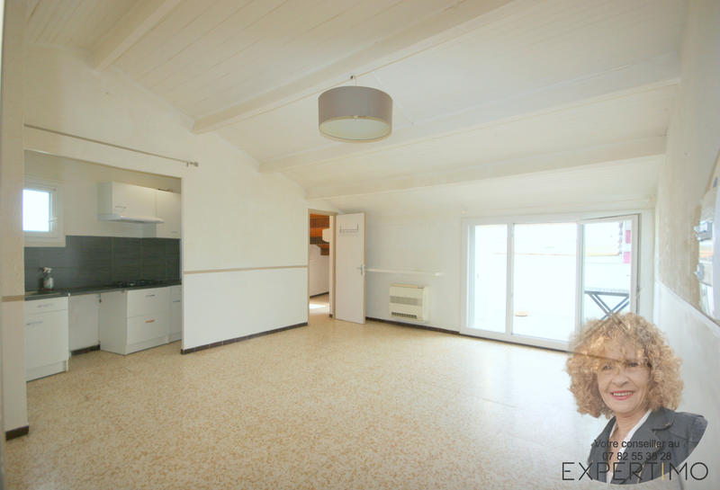 Appartement - 64 m² - 2 pièces