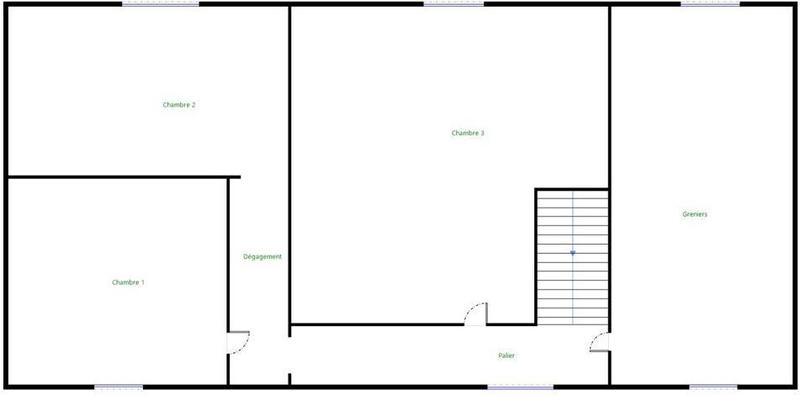 Maison - 98 m² - 4 pièces