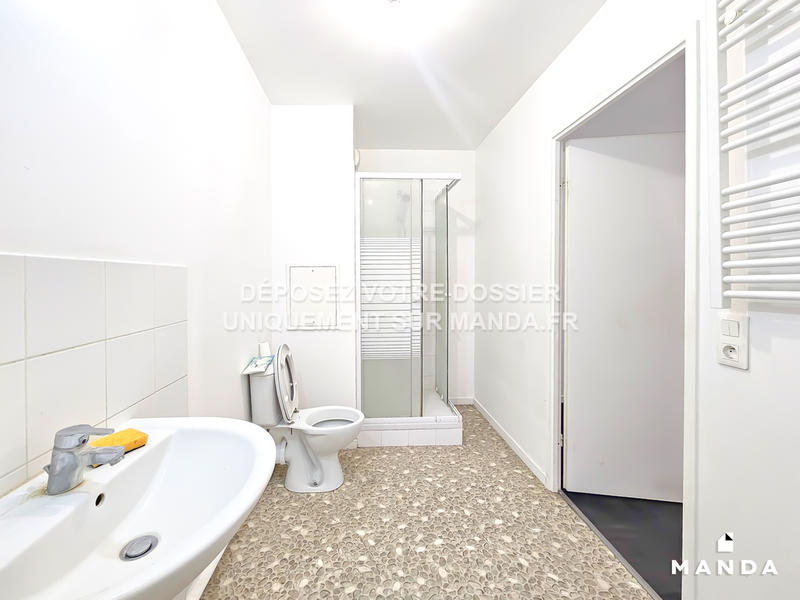 Appartement - 40 m² - 2 pièces