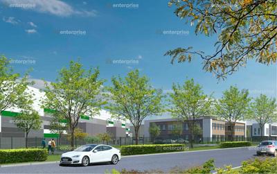 Entrepôt - 2 830 m²