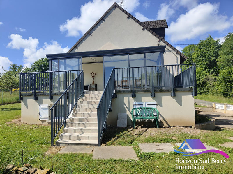 Maison - 133 m² - 5 pièces