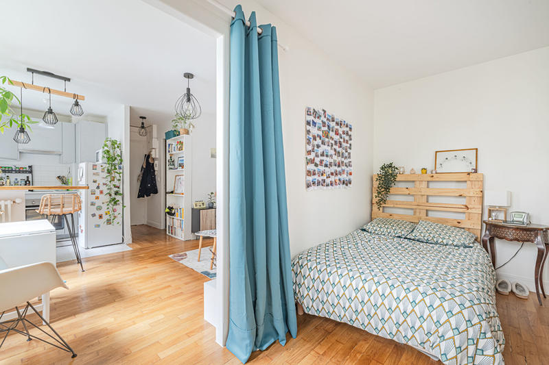 Appartement - 33 m² - 2 pièces