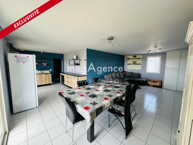 Maison - 107 m² - 6 pièces