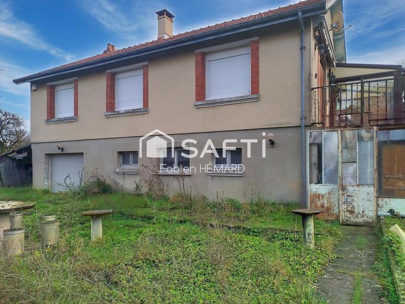 Maison - 85 m² - 4 pièces