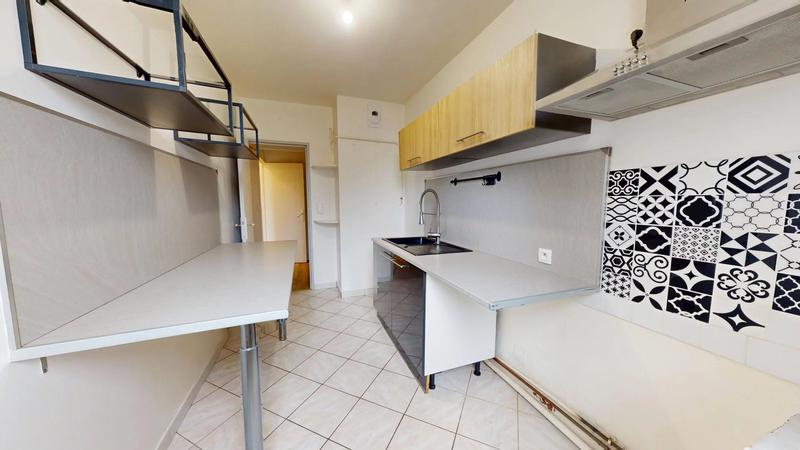 Appartement - 57 m² - 3 pièces