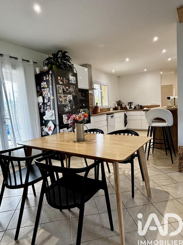 Maison - 110 m² - 5 pièces