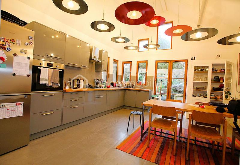 Maison d'architecte - 110 m² - 5 pièces