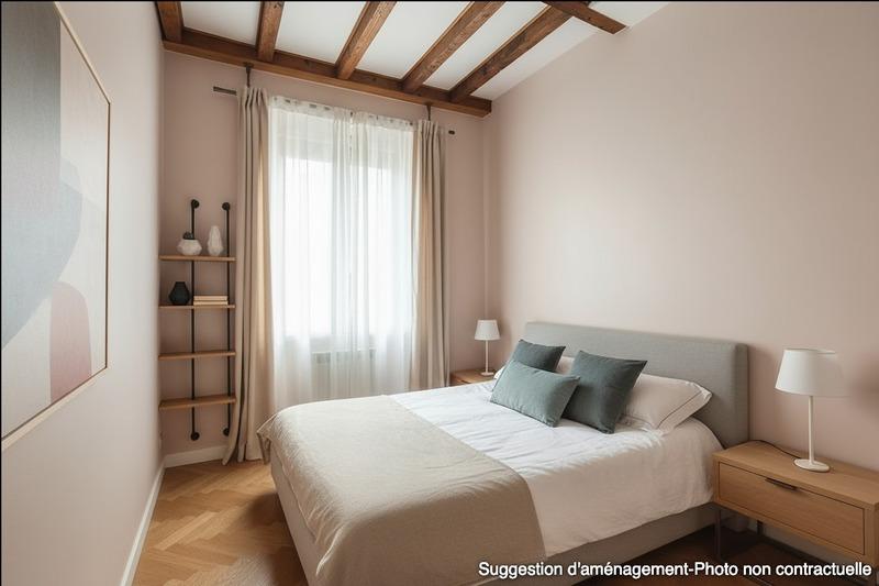 Appartement - 50 m² - 3 pièces