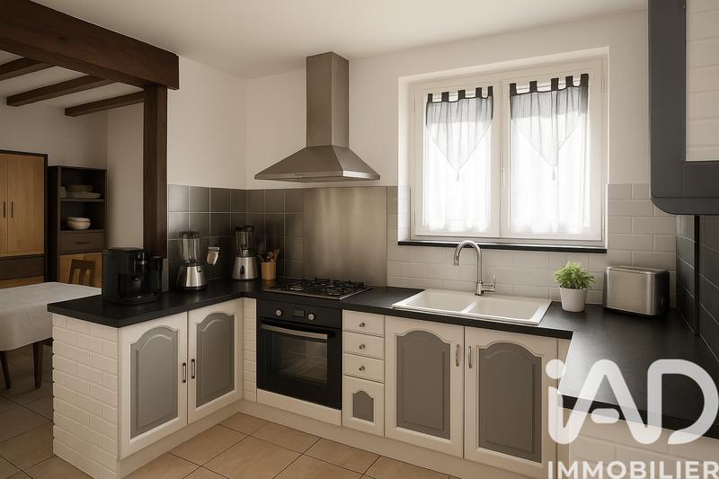 Maison - 66 m² - 4 pièces