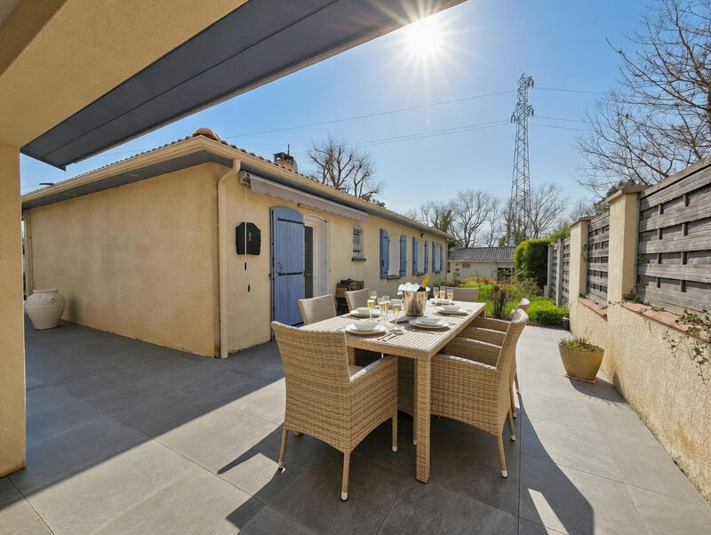 Maison - 110 m² - 5 pièces