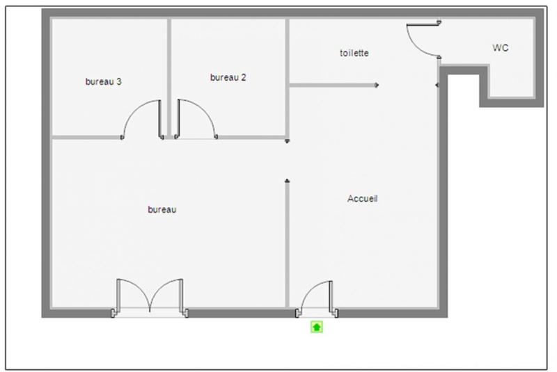 Local commercial - 45 m²