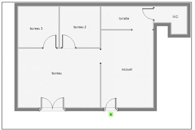 Local commercial - 45 m²