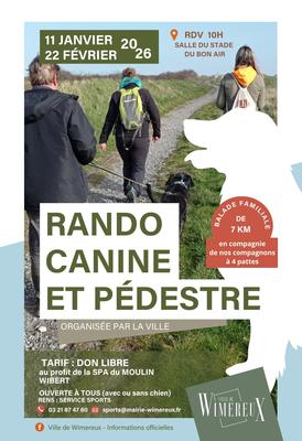 Rando Canine &amp; Pedestre