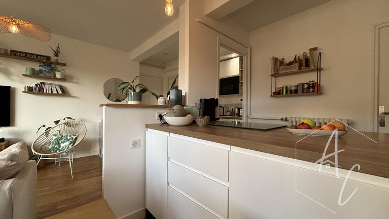 Appartement - 51 m² - 2 pièces