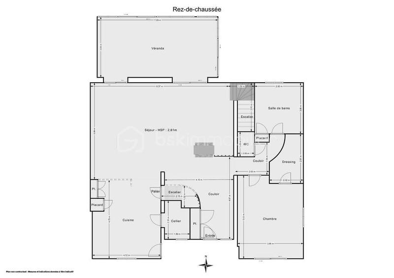 Maison d'architecte - 231 m² - 7 pièces