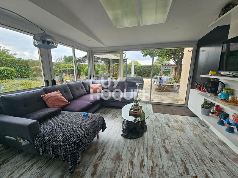 Maison - 115 m² - 5 pièces