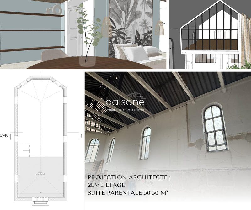 Maison - 177 m² - 1 pièce