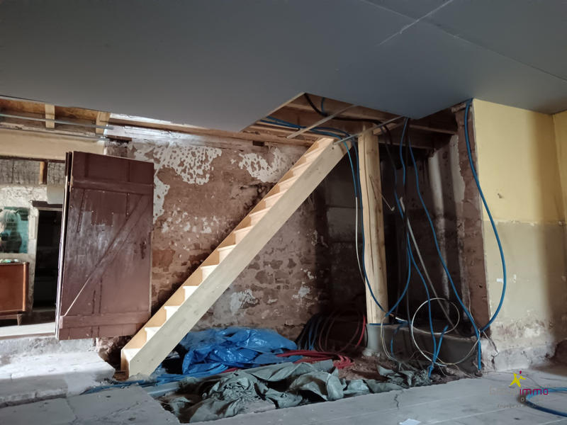 Maison ancienne - 137 m² - 4 pièces