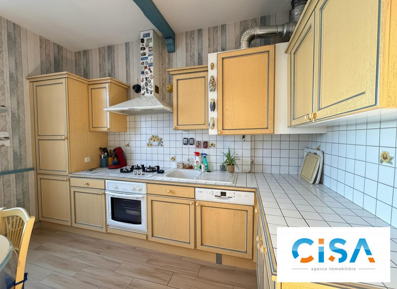 Maison ancienne - 94 m² - 5 pièces