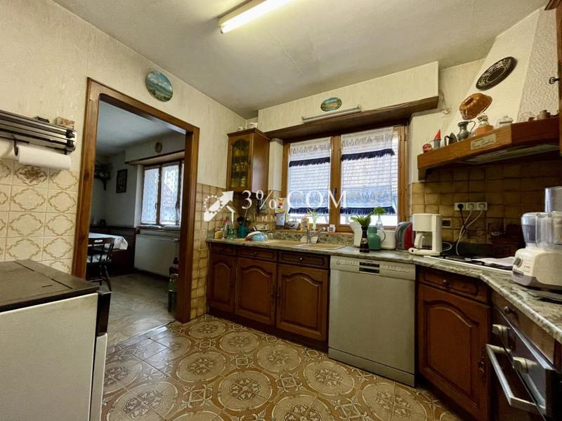 Corps de ferme - 136 m² - 6 pièces