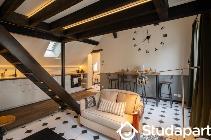 Appartement - 39 m² - 2 pièces