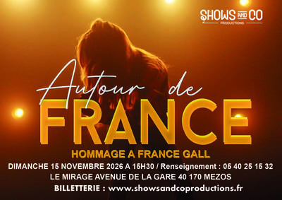 Autour de France &quot;Hommage a France Gall&quot;