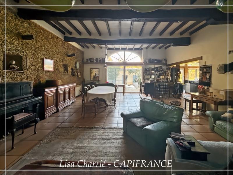 Maison en pierre - 236 m² - 8 pièces