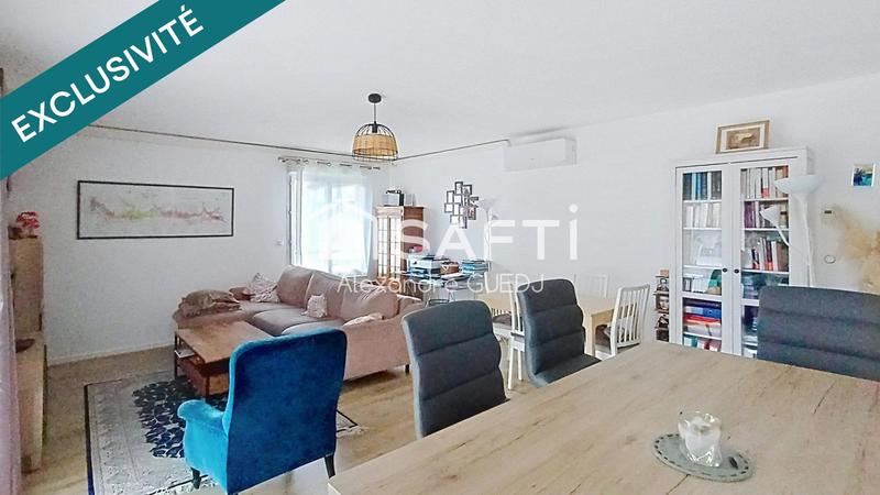 Appartement - 98 m² - 4 pièces