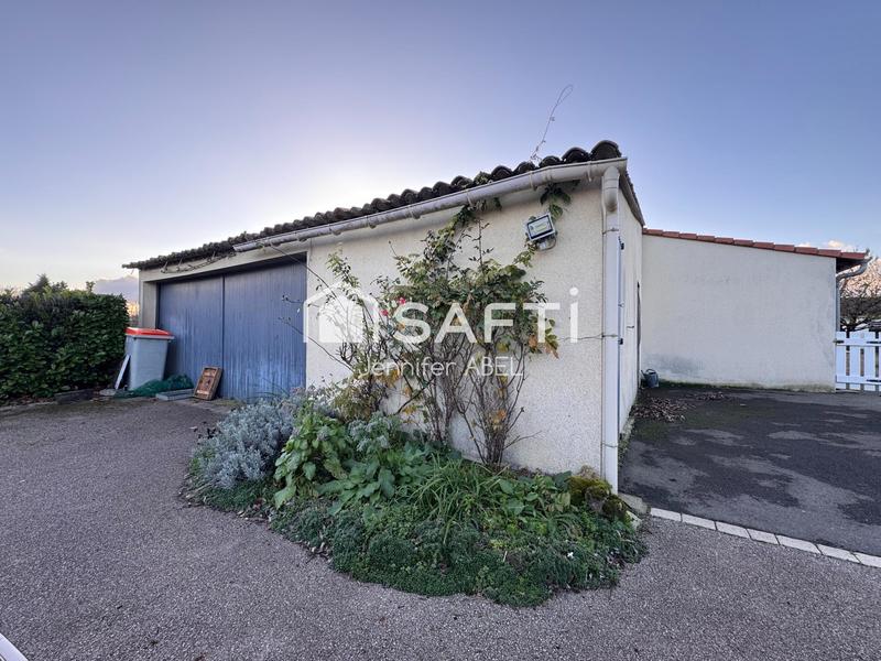 Maison - 165 m² - 8 pièces