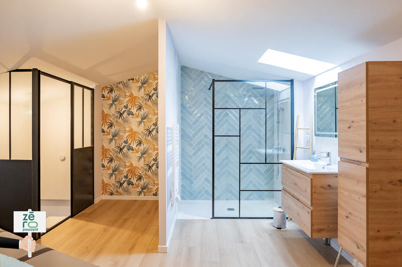 Maison - 107 m² - 3 pièces