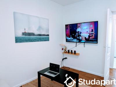 Chambre - 10 m² - 1 pièce