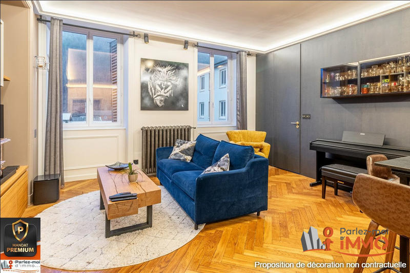 Appartement - 72 m² - 3 pièces