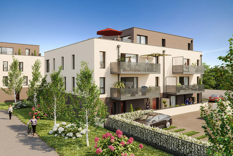 Appartement - 85 à 92 m² - 4 pièces