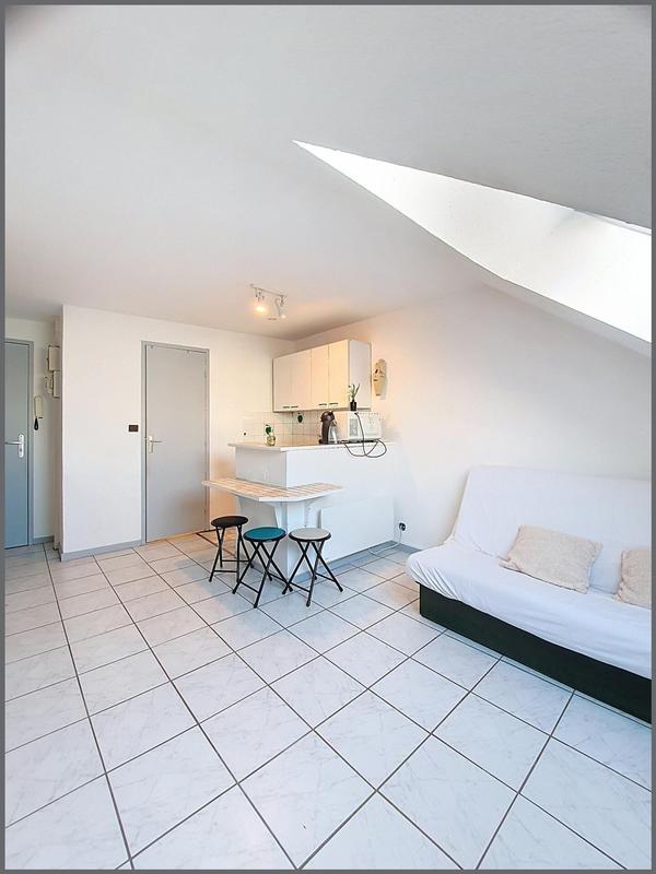 Appartement - 17 m² - 1 pièce