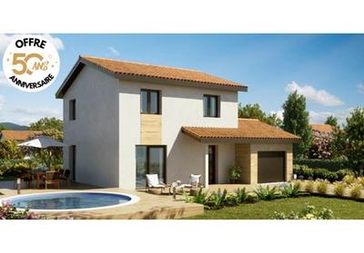 Maison - 90 m² - 4 pièces