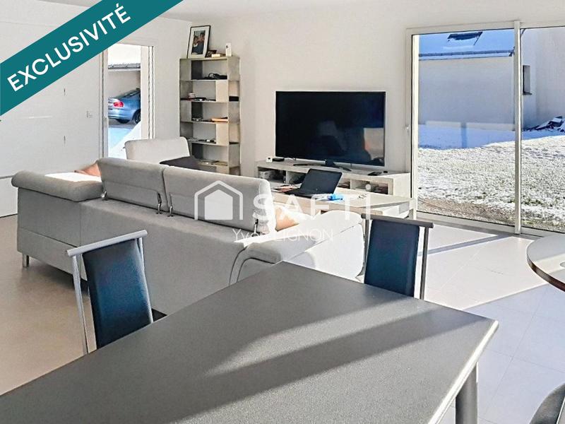 Maison - 95 m² - 5 pièces