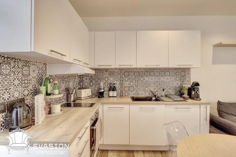 Appartement - 40 m² - 3 pièces