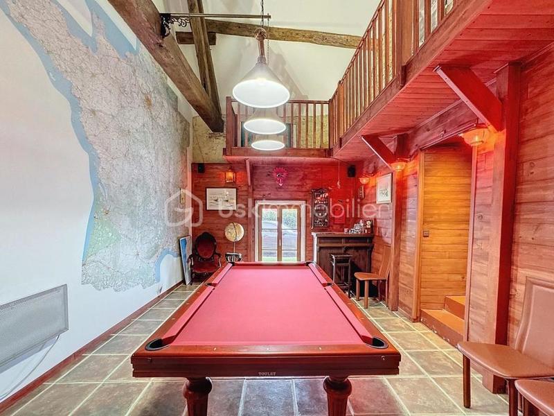 Longère - 221 m² - 9 pièces