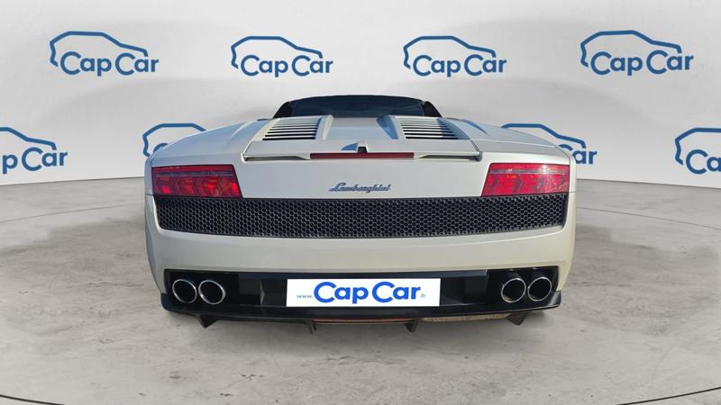 Lamborghini Gallardo 5.2 V10 Lp 550-2 E-Gear Spyder - Automatique