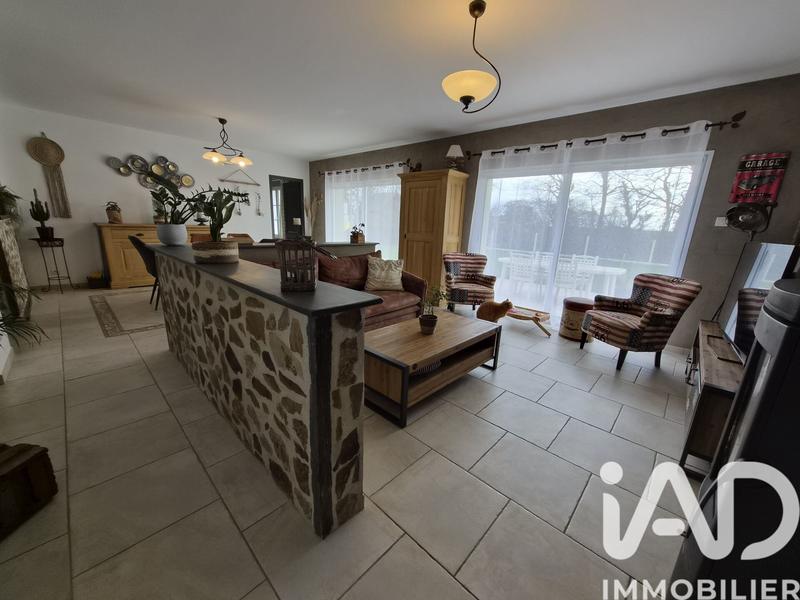 Maison - 132 m² - 6 pièces