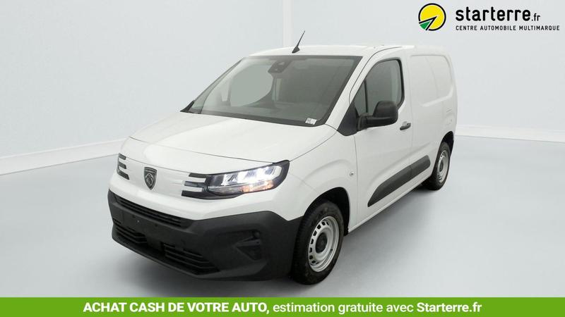 Peugeot Partner Fourgon m 650 Kg Bluehdi 100 s&amp;S Bvm6