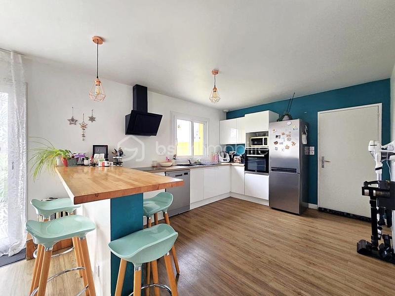 Maison - 110 m² - 5 pièces