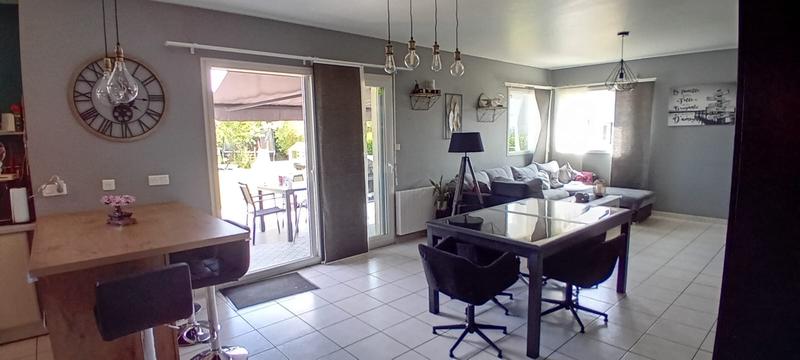 Maison contemporaine - 120 m² - 7 pièces