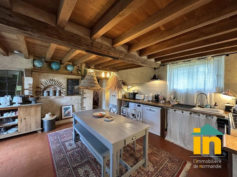 Maison de campagne - 132 m² - 5 pièces