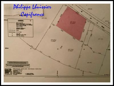Terrain constructible - 476 m²