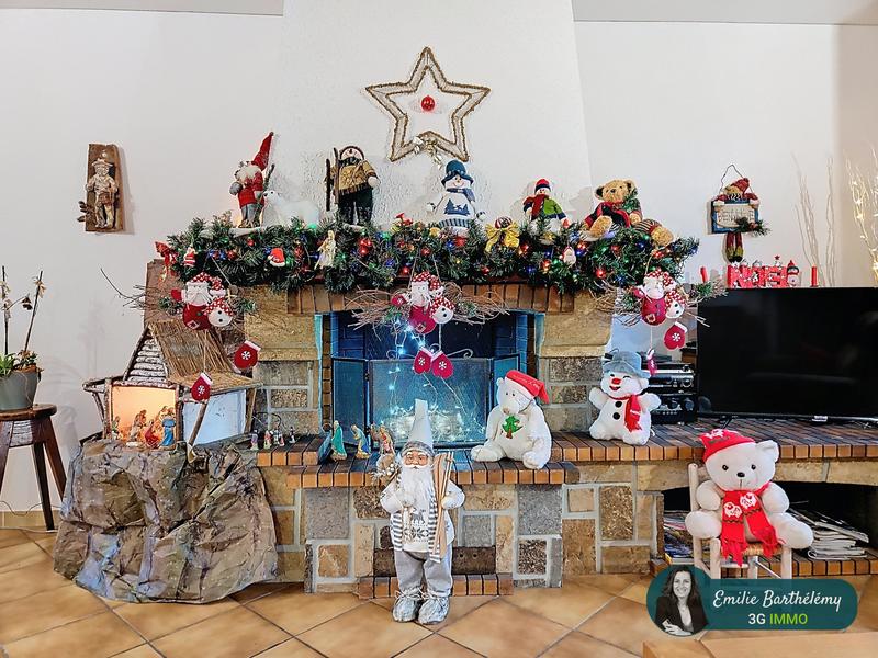 Maison - 127 m² - 5 pièces