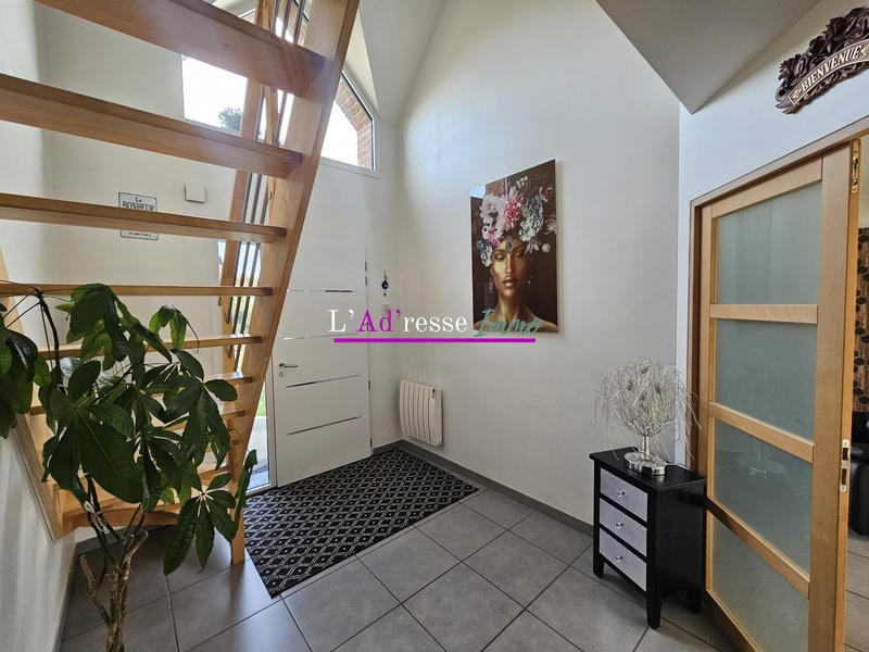 Maison - 124 m² - 8 pièces