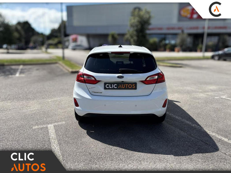 Ford Fiesta 1.0 EcoBoost 100 ch s&amp;S Bva6 Titanium