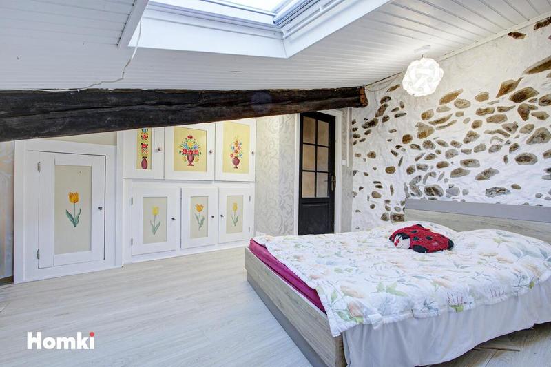 Maison de village - 87 m² - 3 pièces